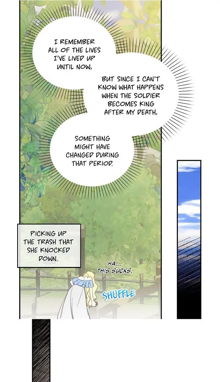 I’m the Ex-Girlfriend of a Soldier chapter 90 - page 60